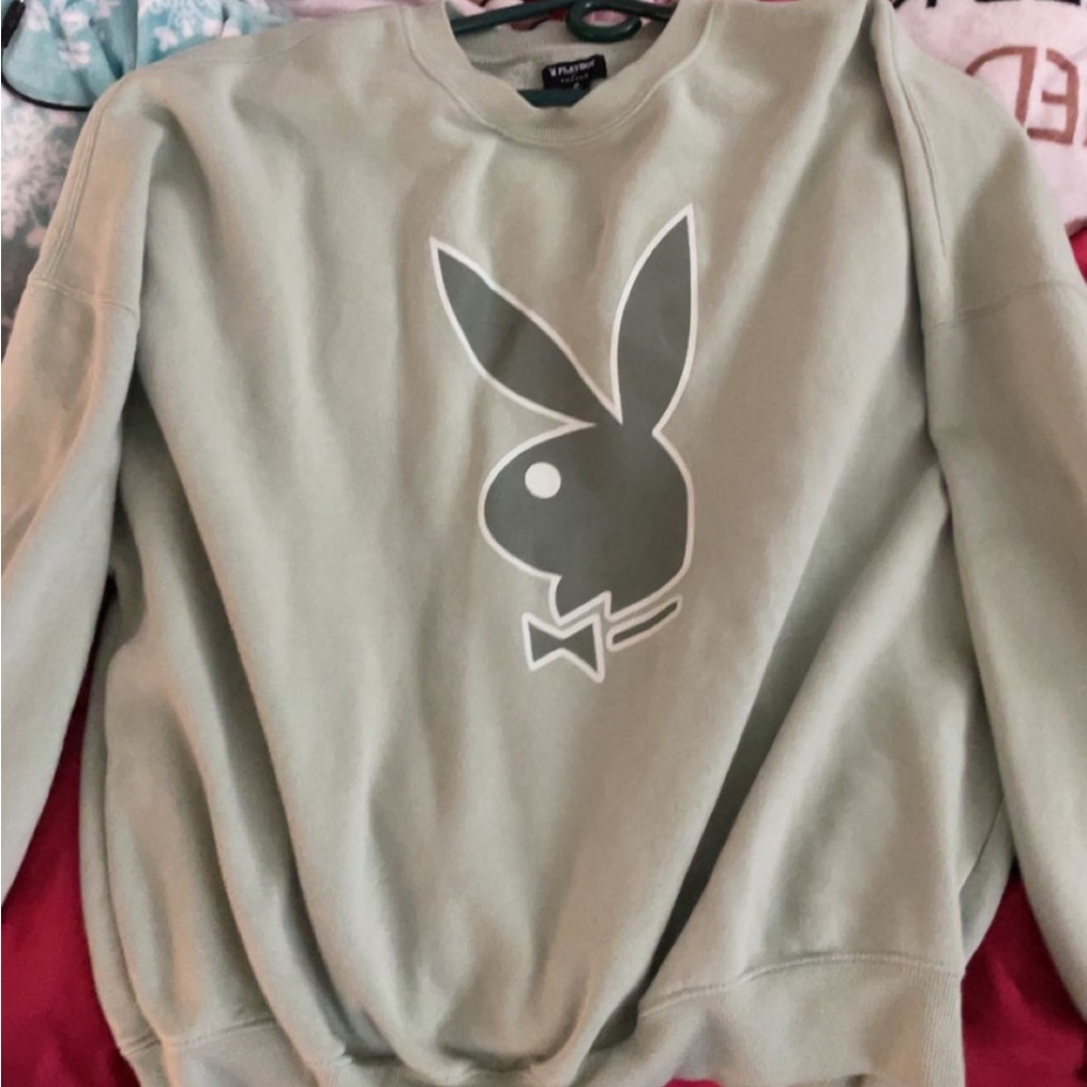 pacsun playboy crewneck